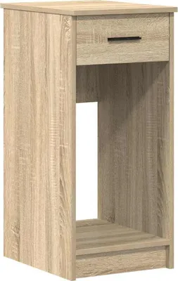 Obrázok produktu pre vidaXL Počítačová skriňa so zásuvkou Sonoma dub 35x45x77 cm