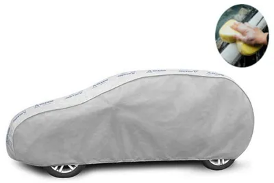 Produktbild von 2-Material-Mix Vollgarage passend für Audi A3 8V1 Schrägheck Hatchback 3-türer 04.12-10.20