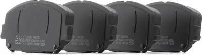 Produktbild von Febi Bremsbeläge Satz Vorne Bremsklötze für RENAULT Megane IV Grandtour (K9A/M/N) 180958