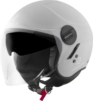 Obrázek produktu pro Bogotto H595-1 SPN Jet helma, stříbrná matná, M