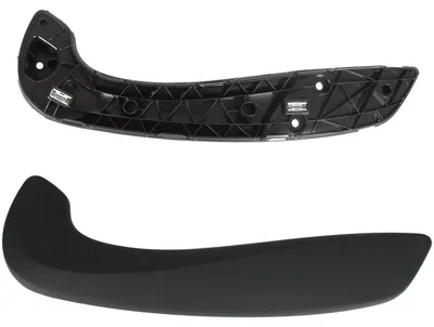 Zdjęcie produktu dla Wewnętrzna klamka drzwi prawa przednia czarna do Renault Megane III 4-drzwiowy 2008–2016