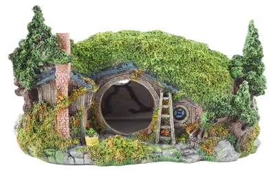Produktbild von Aquariendekoration aus Harz: Höhle für Fische und Reptilien