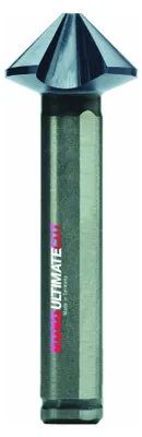 Zdjęcie produktu dla RUKO 102776EP, Wiertło do gratowania, Reguła prawej dłoni, 1,24 cm, 56 mm, Żeliwo, Stal, Stop kobaltu stali szybkotnącej (HSS-Co)