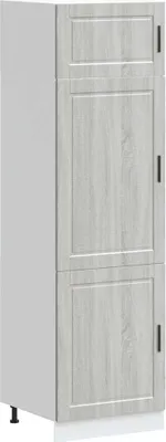 Immagine prodotto di vidaXL Armadio da cucina Porto Grey Sonoma in materiale ligneo