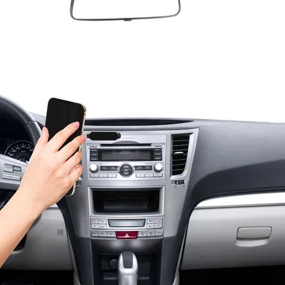 Image de Support Telephone Voiture Magnetique Adhesif