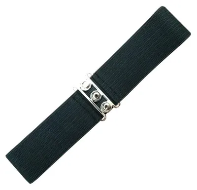 Produktbild von Banned Stretch Gürtel - Vintage Bond Schwarz M