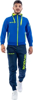 Produktbild von Givova Winner Trainingsanzug Blau XL Mann Blau XL