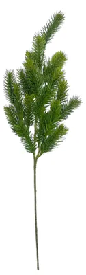 Produktbild von Künstlicher Tannenzweig mit 18 Trieben. Ca 60cm.