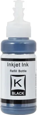 Produktbild von Alternativ zu Epson T6641 / C13T664140 Nachfüll-Tinte Black