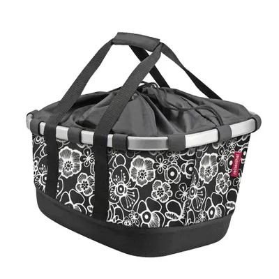 Produktbild von KLICKfix BIKEBASKET GT UNIKLIP 2 FLEUR SCHWARZ