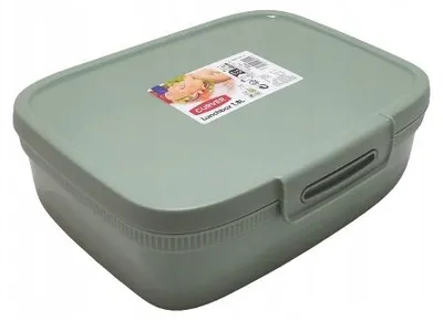 Produktbild von Curver Lunchbox 1,8L Grün mit Trennwand
