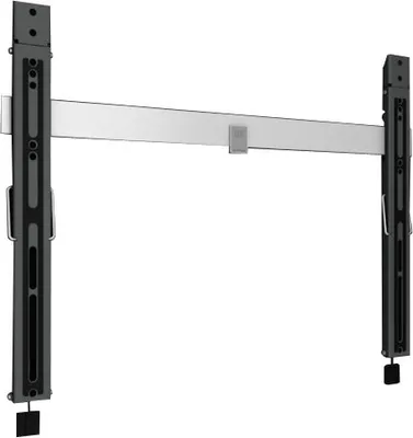 Produktbild von One For All Ultra Slim Line WM 6621, 81,3 cm (32"), 2,29 m (90"), 100 x 100 mm, 600 x 400 mm, 0 - 15°, Weiß, Schwarz
