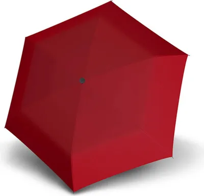 Image de doppler parapluie de poche parapluie RS.Carbonsteel Slim Uni Red rouge