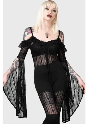 Obrázek produktu pro KILLSTAR Top s dlouhým rukávem - Melisanda XL