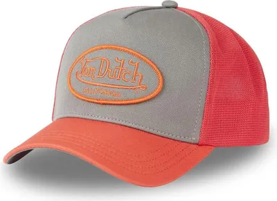 Image de Von Dutch Flam casquette homme orange Orange One Size