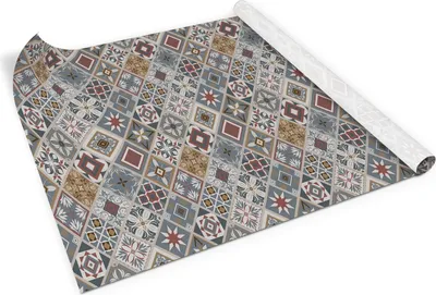 Produktbild von Türkisches patchwork– Möbelfolie selbstklebend – PVC Klebefolie für Möbel – Küche – Schränke – Möbelrenovierungsfolie – Möbeldekorfolie – 100x50 cm