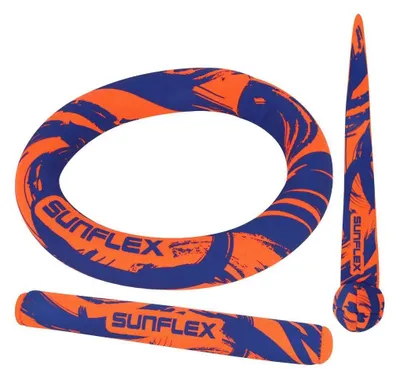 Produktbild von sunflex TAUCHSET FUNKY SCRIBBLE