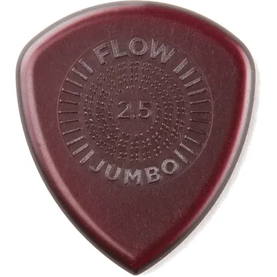 Produktbild von Dunlop FLOW Jumbo-Gitarrenplektrum, 2,5 mm, 547R250
