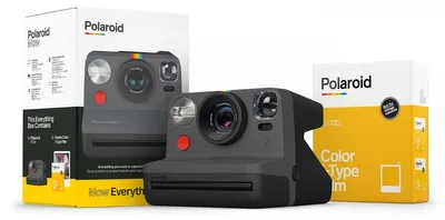 Produktbild von Polaroid Now Everything Box, Schwarz