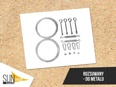Zdjęcie produktu dla Żagle rozsuwane zestaw do METALU
