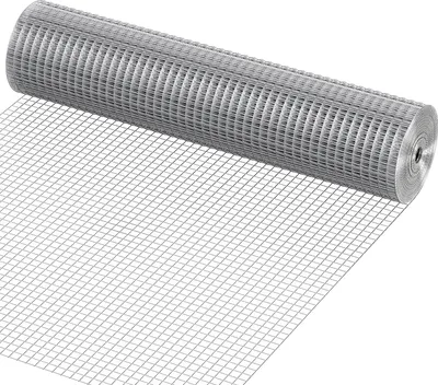 Produktbild von SucceBuy Hardware Cloth - 1/2 Zoll 24 Zoll x 25 Fuß 19 Gauge, feuerverzinktes Drahtgeflecht