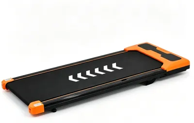 Produktbild von Bominfit 2-in-1 Laufband, 500W bürstenloser Motor, 1-8 km/h, manuelle 6 cm Steigung, 120 kg, LED-Display, Basismodell: Ohne Haltegriff