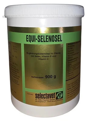 Produktbild von selectavet Equi-Selenosel 900 g | Pferde | Selen | Vitamin E & C