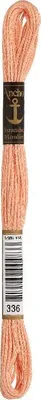 Produktbild von Anchor Stranded Baumwolle 00336 8 m Stickgarn