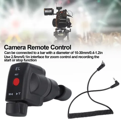 Obrázok produktu pre Diaľkový ovládač k videokamere – kábel s konektorom 2,5 mm na ovládanie zoomu fotoaparátu pre Sony