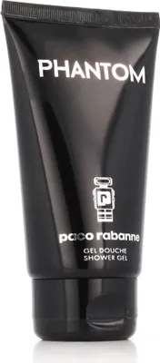 Produktbild von Rabanne Phantom, Duschgel, 150 ml, Erwachsene, Männer, Körper, Jeder Hauttyp