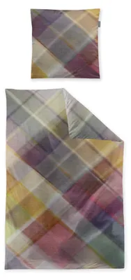 Produktbild von Irisette Bettwäsche bunt 1x 135x200 cm + 1x 80x80 cm