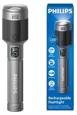 Image de Lampe torche LED PHILIPS SFL5102/10, 60 W