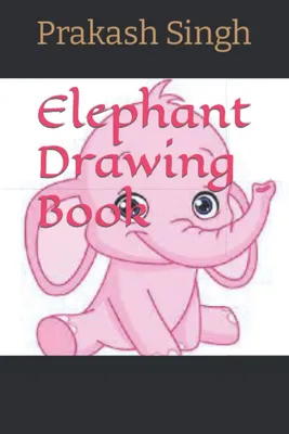Imagen del producto de Libro para colorear con elefantes para niños