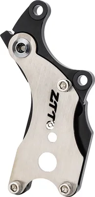 Produktbild von ZTTO Fahrrad-Scheibenbremsen-Umrüstsitz, Mountainbike-Modifikation und Einbau des Scheibenbremsscheiben-Basiskonverters, schwarz
