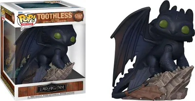 Produktbild von FUNKO POP! Deluxe Toothless, Sammelfigur, Film & TV-Serien