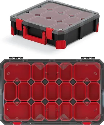 Zdjęcie produktu dla Pudełko asortymentowe TITAN ORGANIZER