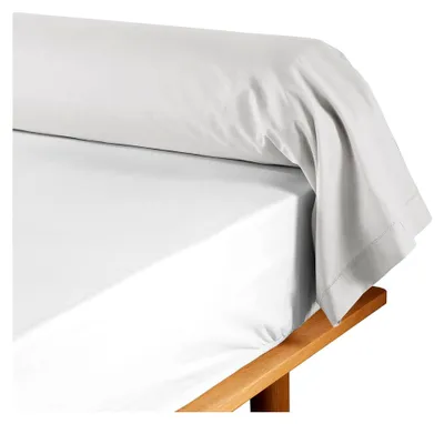 Produktbild von Kissenbezug für Nackenrolle, 85 x 185 cm, weiß, 100% Baumwolle