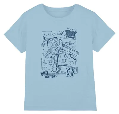 Produktbild von Toy Story - T-Shirt für Kinder TV33631 (128) (Hellblau)