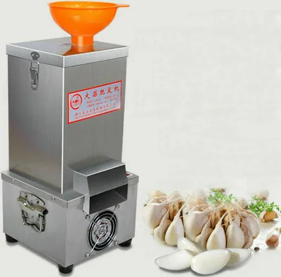 Obrázek produktu pro Elektrický loupač česneku Automatický loupač česneku pro domácí restaurace 25KG/H