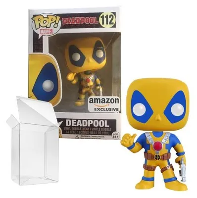 Produktbild von Funko Pop! Marvel: Deadpool #112 Amazon Exclusive