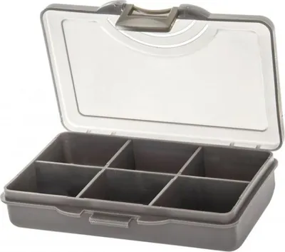 Produktbild von Karpfen Zoom Kunststoffbox für Biotterien 6 Fächer