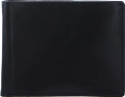 Produktbild von Esquire Geldbörse New Silk Wallet Black schwarz