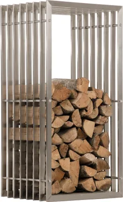 Produktbild von Kaminholzständer HLO-CP25 40x50x100  edelstahl