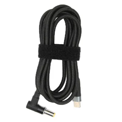Obrázok produktu pre Nabíjací kábel pre notebook, konvertorový kábel pre DC napájanie, nabíjací kábel typu C-PD (1,5 m)