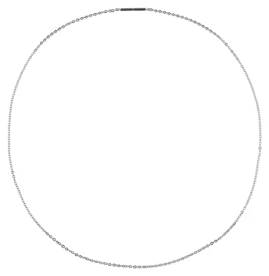 Produktbild von Kette AK42.42 Edelstahl poliert 42 cm Länge Ø 1,5 mm Bajonett-Verschluss