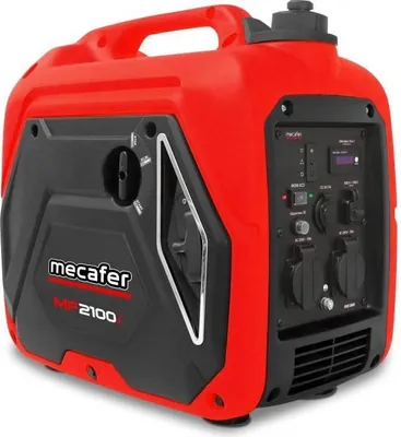 Produktbild von Inverter Stromerzeuger, MECAFER MF2100i, 2000W, Inverter Technologie