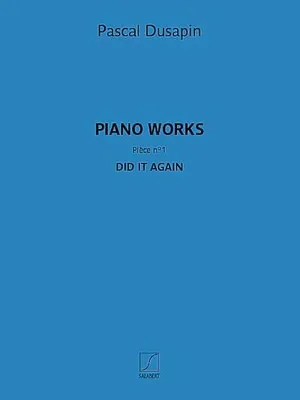 Produktbild von SLB5999 Did it againpour piano