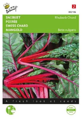 Produktbild von Buzzy Mangold Red Chard Micro Leaf