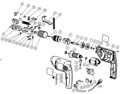 Produktbild von MATRIX Ersatzteil Bit für Elektro Trockenbauschrauber Magazinschrauber DSD 380