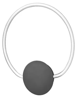Produktbild von Wandlampe LED 41.9 cm hoch 3000 K 800 lm Modern Wandleuchte